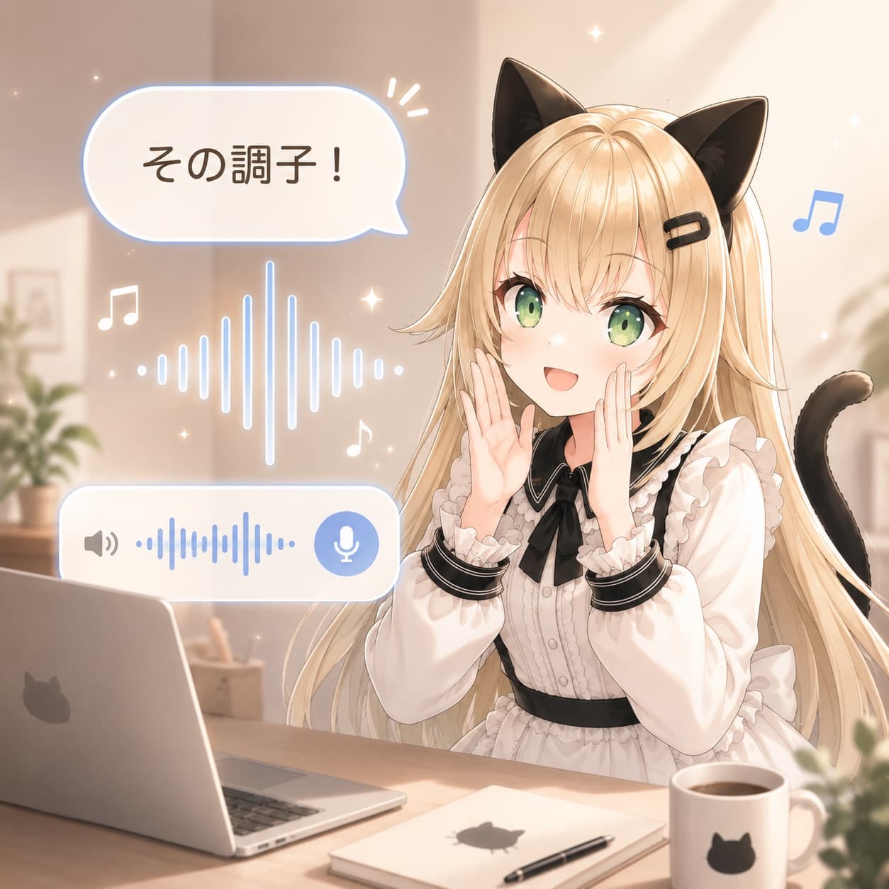声をかけてくれる